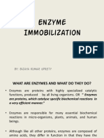 Enzyme Immobilization