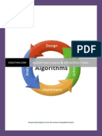 Algorithm Design & Data Structures