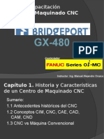 Curso de Capacitación Centro de Maquinado Bridgeport FANUC