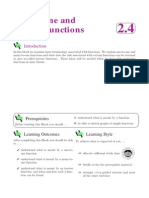 One To One and Inverse Functions: Prerequisites