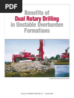 Dual Rotary Drilling Benefits