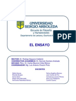 Ensayos Universidad Sergio Arboleda