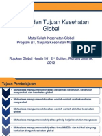 1 - Prinsip Dan Tujuan Kesehatan Global-New