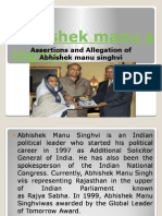 Abhishek Manu Singhvi