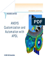 Automation With APDL