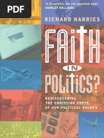 Introductiontothesecond Edition: Faith in Politics? - With A Question Mark at The End, One