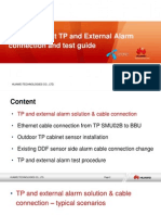 Globul Project TP and External Alarm Connection and Test Guide - Ver.2