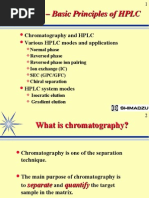 LC Training Basic HPLC 2001 A