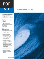 Appendix G - Introduction To C99