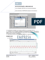 E&P - Prueba de Oscilografía Formato COMTRADE