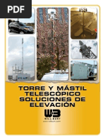 Spanish - Torre Y Mástil Telescópico Soluciones de Elevación