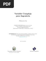 VariableCompleja Notas WLaCruz