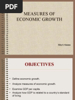 Measures of Economic Growth