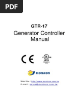 Modulo Arranque Monicon GTR17