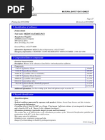 Mizzou Castable Plus Msds