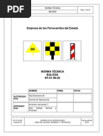 Norma Técnica Balizas Dic 2010