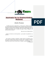 FROMM - Anatomia de La Destructivilidad Humana PDF