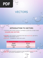 Vectors - Math 111