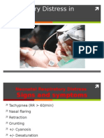 Neonatal Respiratory Distress