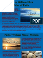 Pastor William Nkea - Man of Faith