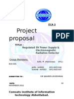 Eca 2 Project Proposal