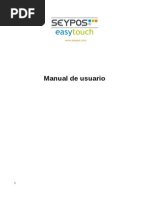 Manual de Usuario Easytouch