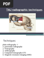 TMJ Imaging Techniques