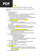 Clasificación de Las Acciones en El Derecho Romano.