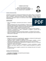 Curriculum Vitae Inei