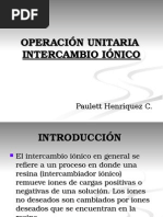 Intercambio Ionico - 20