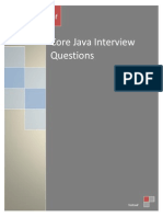 Core Java Interview Questions