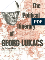 Balazs Nagy, The Political Itinerary of Georg Lukacs (Fourth International, Vol. 7, 1971-72)