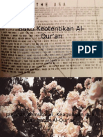 Bukti Keotentikan Al-Qur'An