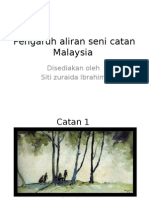 SITI-Pengaruh Aliran Seni Catan Malaysia