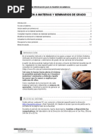 Suiga Instructivo Inscripcion Online Materias