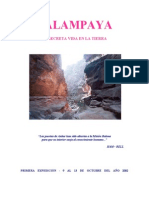 Informe Talampaya - 2002