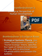 Urie Bronfenbrenner's