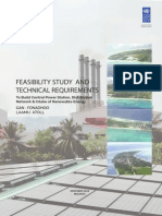 Laamu Gan-Fonadhoo Feasibility Study & Technical Requirements Final 090315