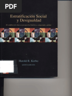 Kerbo, Harold - Estratificación Social y Desigualdad