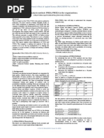 Risk Analysis Method: FMEA/FMECA in The Organizations