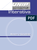 Apostila Homem e Sociedade PDF