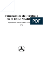 Panorámica Del Trabajo en El Chile Neoliberal Nº1 - GEIT