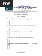 Latihan Soal Matematika Sudut Dan Garis Sejajar SMP