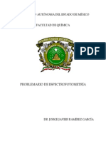 Problemario de EspectrofotometrÃ A