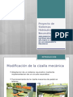 Implementacion de Un Sistema Neumatico Aplicado A Una Cizalla de Accionamiento Mecanico