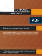 Expediente Técnico