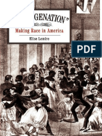 Elise Lemire - Miscegenation - Making Race in America-University of Pennsylvania Press (2009)