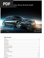 Mercedes-Benz Brand Audit