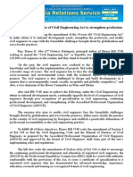 April01.2015 Bsolons Seek Amendment of Civil Engineering Act To Strengthen Profession