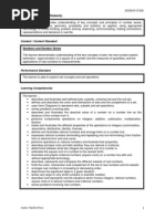 Session Guide For Real Numbers